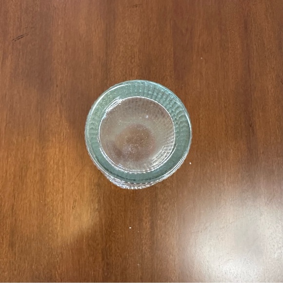 ๐3/$20๐ Jeanette Glass Finlandia Ice Tree Bark Flared Tumbler - Picture 3 of 5